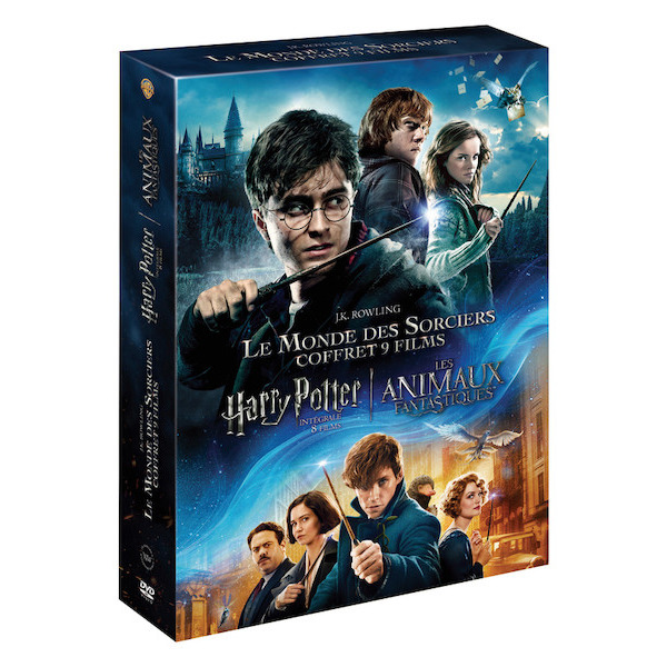  Coffret DVD Les Animaux Fantastiques + Harry Potter code EAN 3276557523744 