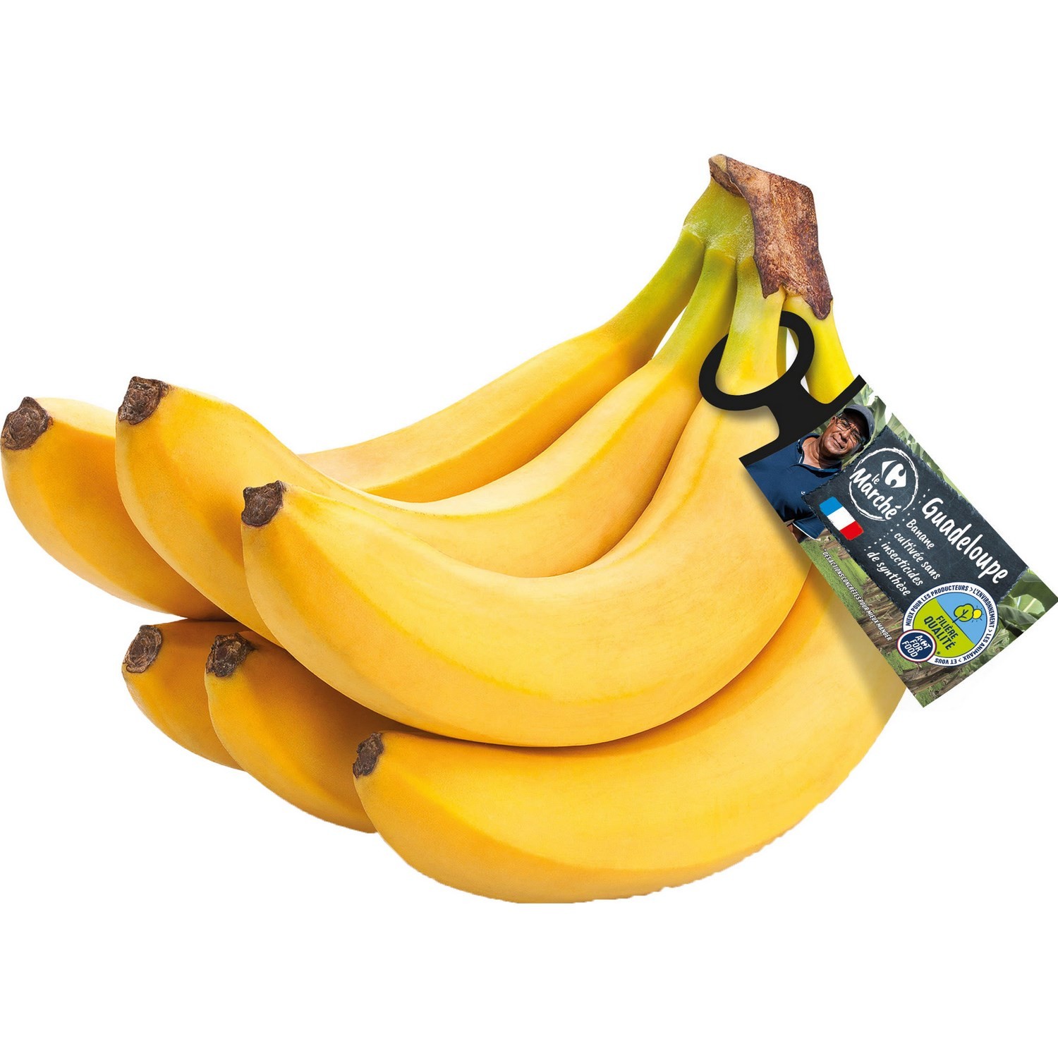 Bananes Cavendish sans insecticides de synthèse...