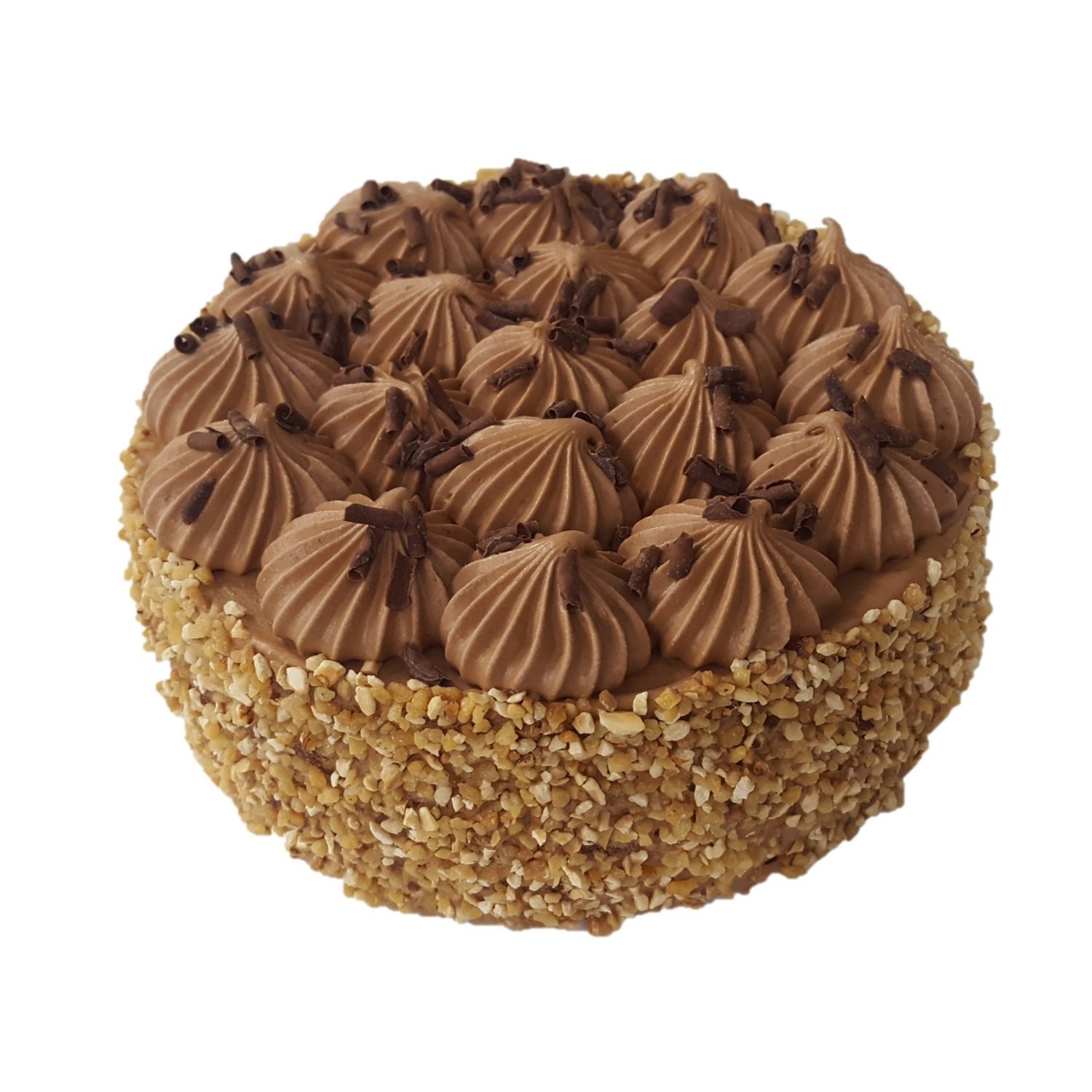 Entremet au chocolat 8 parts 