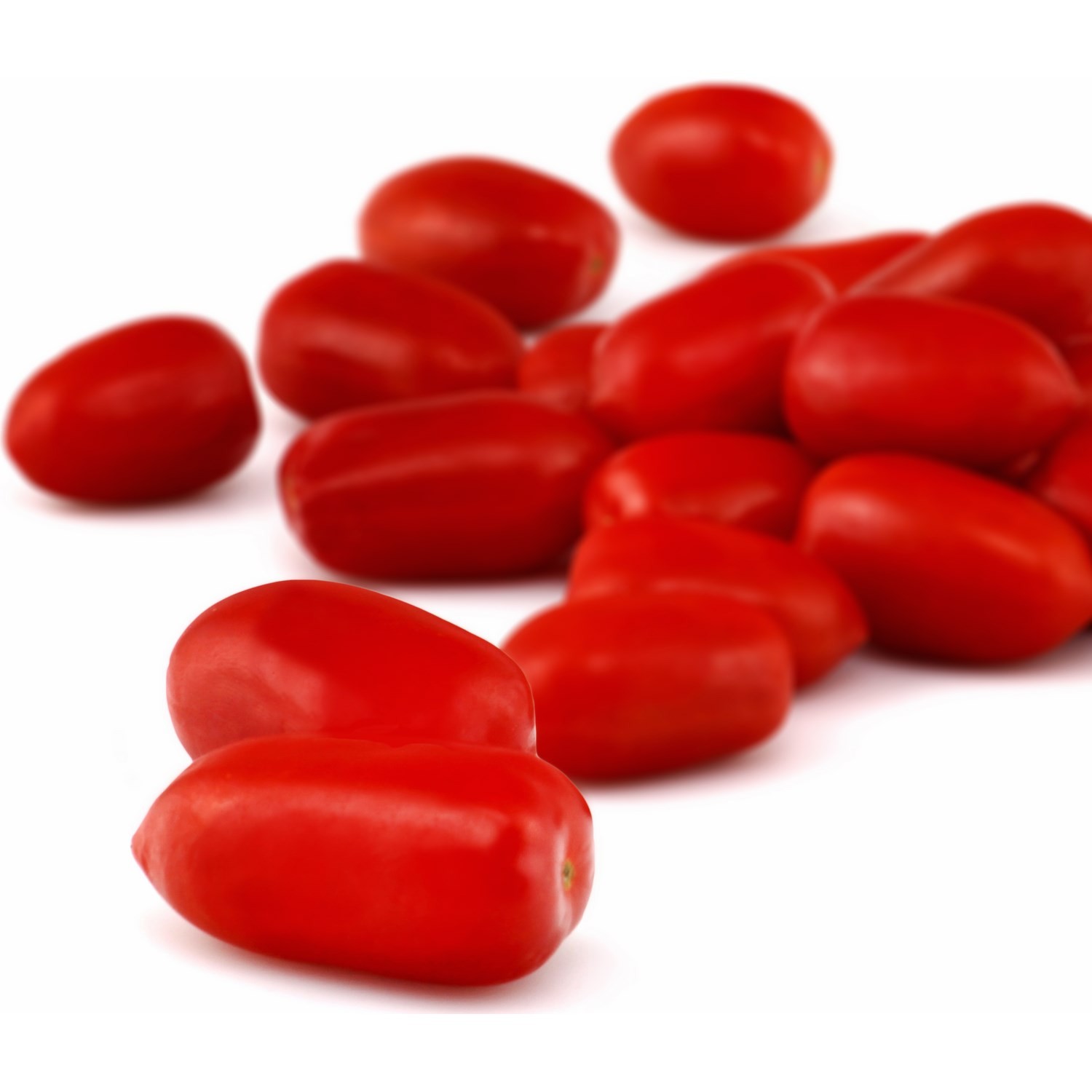 Tomates cerises allongées  3276558453453 REFS.SANS MARQUE