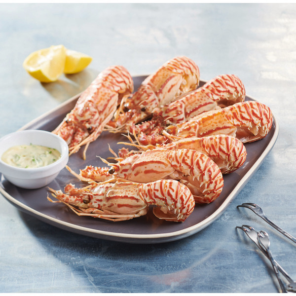  Mini langouste cuite code EAN 3276559873656 