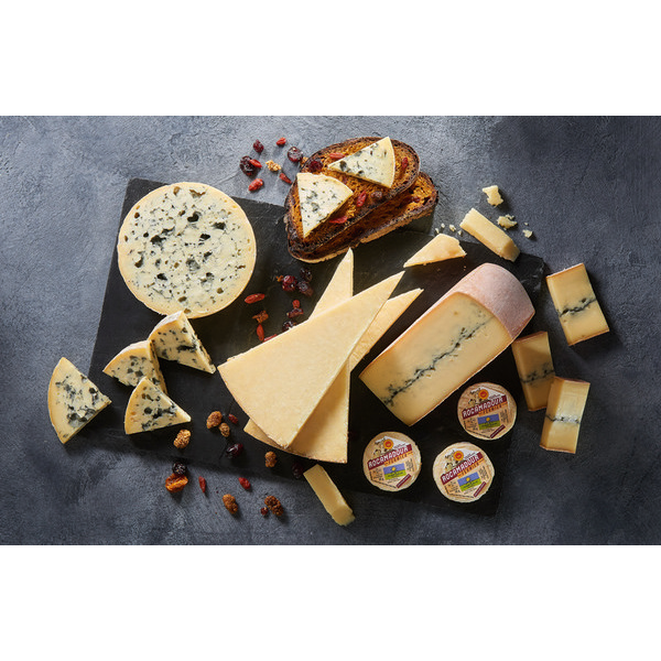 Le plateau de 4 fromages