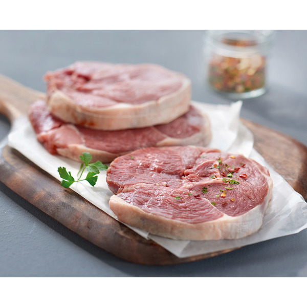 Agneau : gigot*** en tranches à griller FILIÈRE QUALITÉ CARREFOUR 3276559959206 (3276559959206)