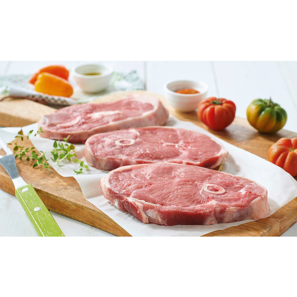 Agneau : gigot*** en tranche à griller 3276559959862 (3276559959862)