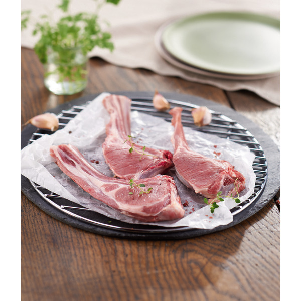 Agneau : côte*** à griller