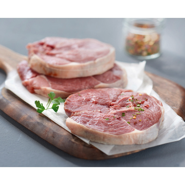 Agneau : gigot*** en tranche à griller 3276559961858 (3276559961858)