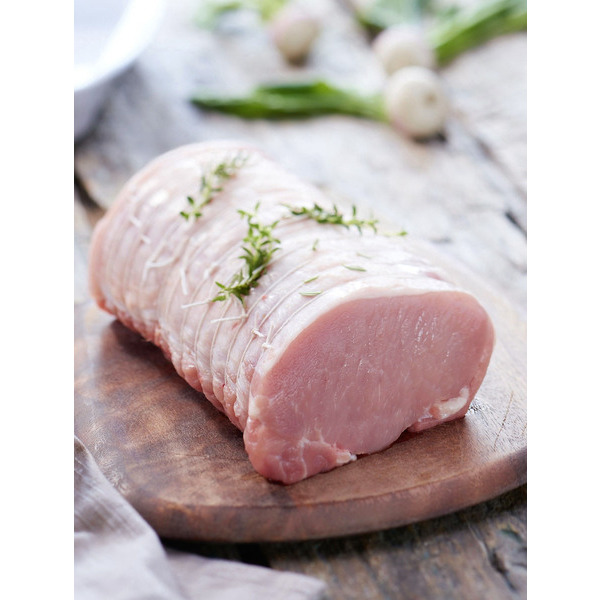 Porc : longe à rôtir sans os (1)
