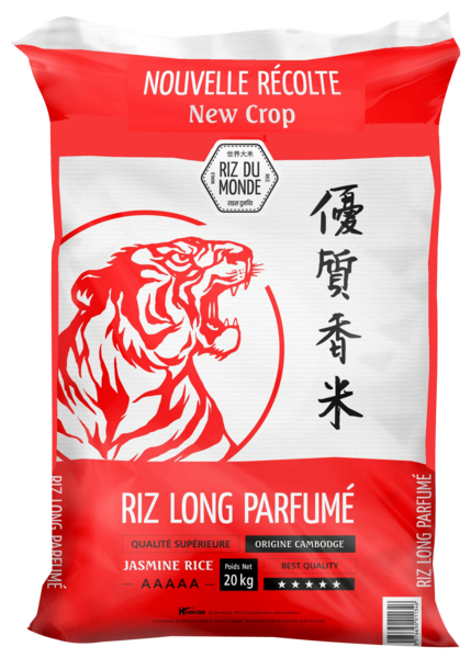  Riz Parfumé Tigre Nouvelle Récolte  code EAN 3276650011346 