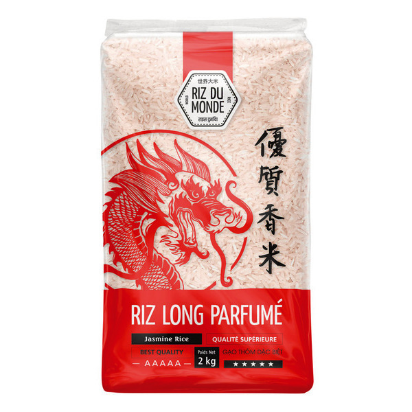 Riz long parfumé Dragon  3276650013104 riz-du-monde