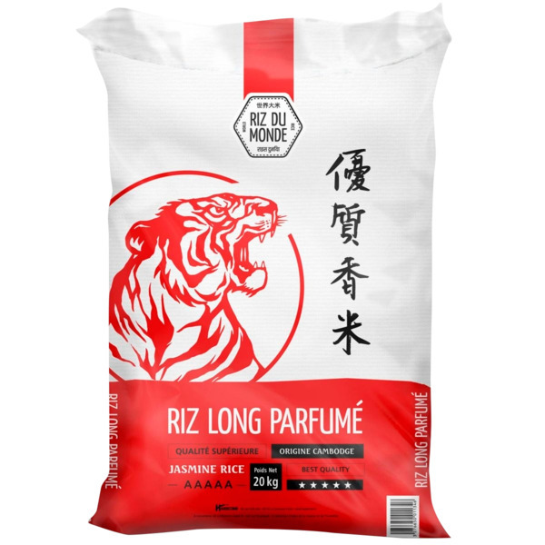  Riz Parfumé Cambodge Tigre code EAN 3276650013302 