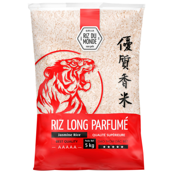  Riz Parfumé Cambodge Tigre Riz Du Monde code EAN 3276650013357 