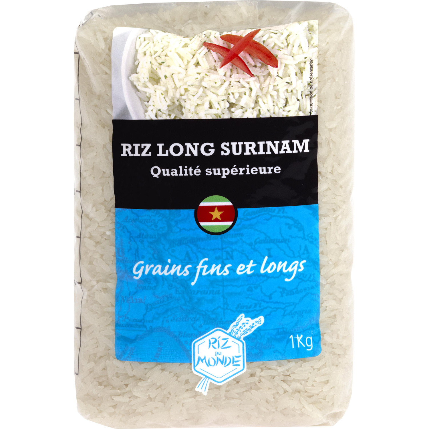 Riz long Suriman RIZ DU MONDE 3276650014019 RIZ DU MONDE Riz long Suriman RIZ DU MONDE 3276650014019 RIZ DU MONDE