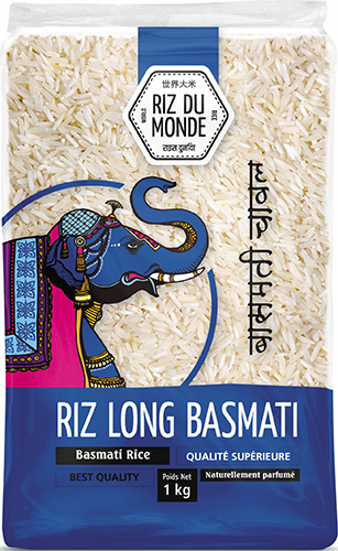 RIZ LONG BASMATI 3276650015016 RIZ DU MONDE RIZ LONG BASMATI 3276650015016 RIZ DU MONDE