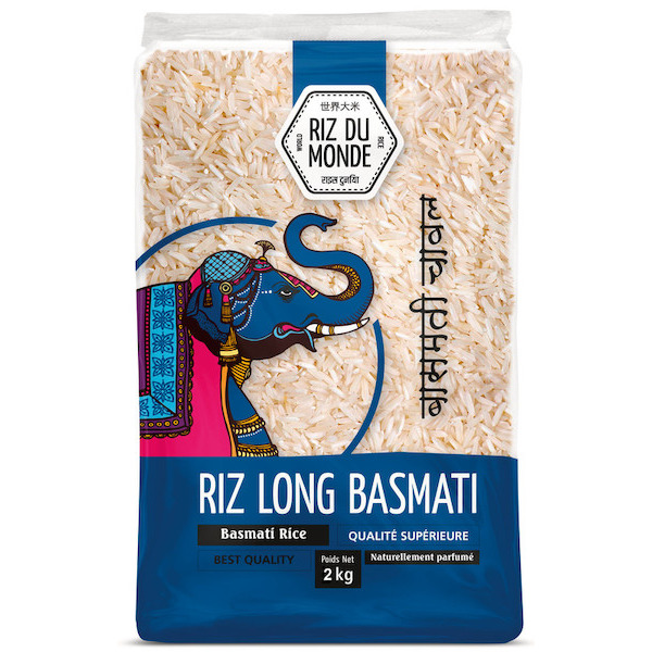 Riz long Basmati 3276650015108 riz-du-monde
