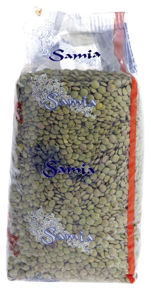 Lentilles blondes Samia