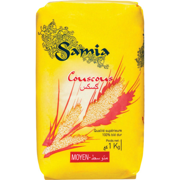 SAMIA COUSCOUS MOYEN 
 code EAN 3276650055616 