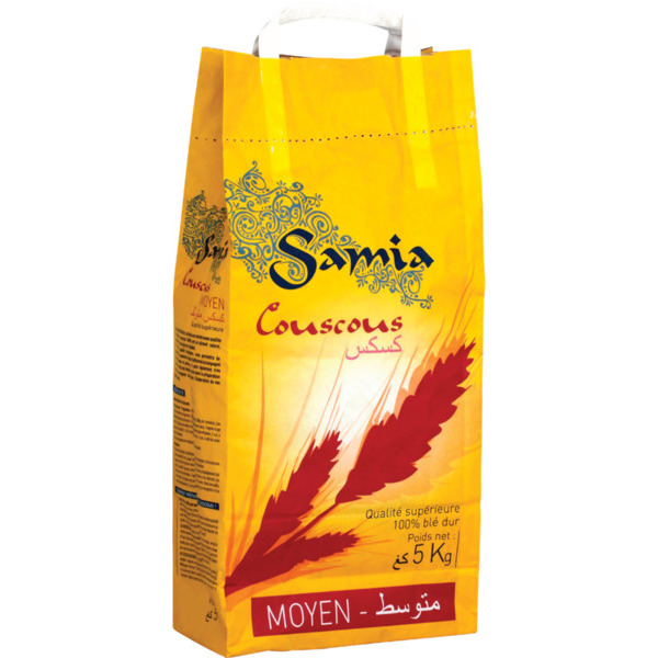 COUSCOUS QUALITÉ SUPÉRIEURE MOYEN
