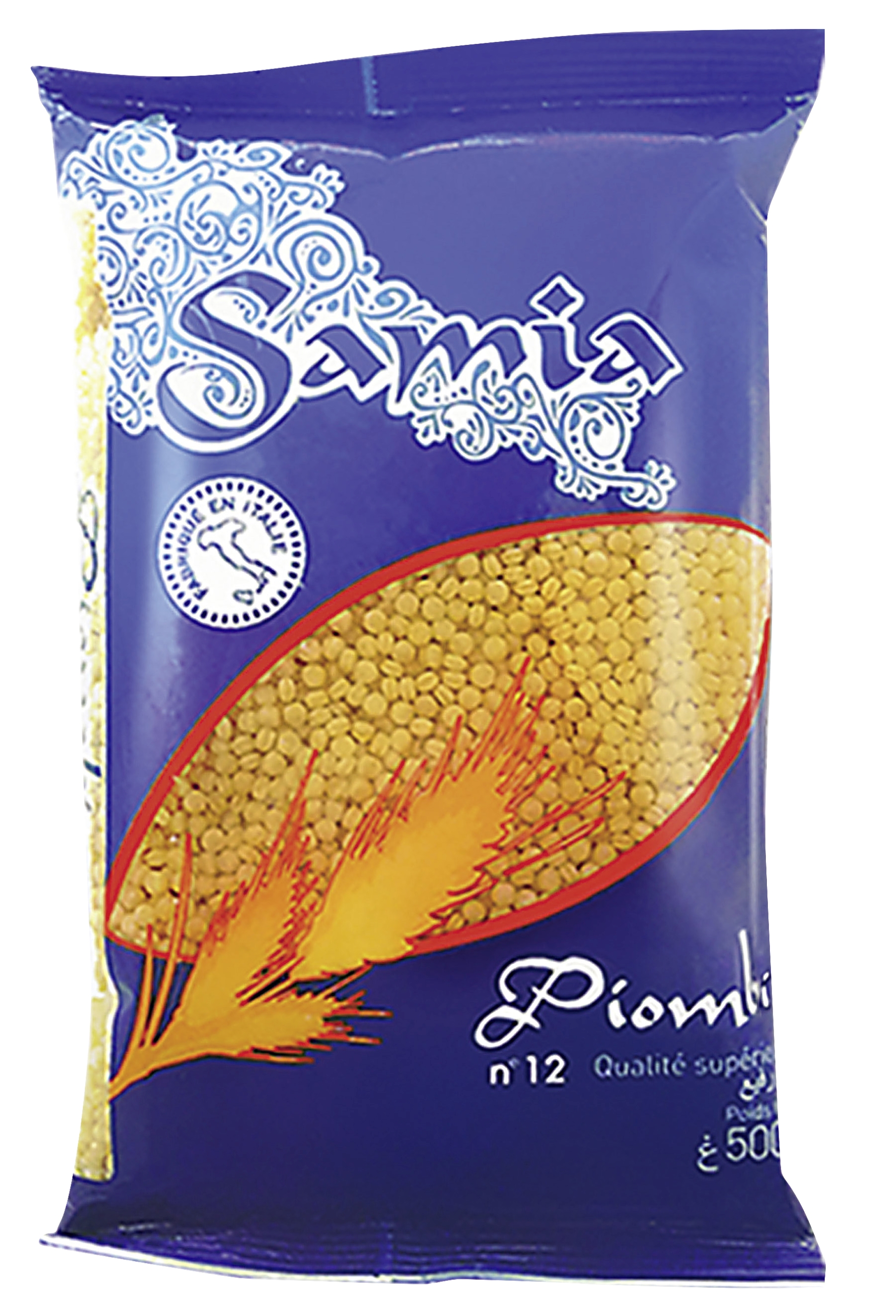 Pâtes piombi Samia