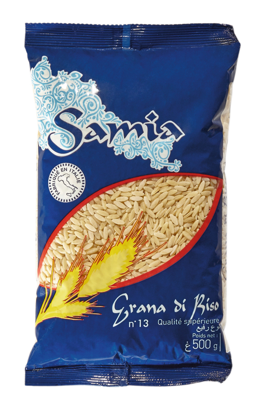 Samia PÂTES GRANA DI RISO N°13 Samia 3276650059850