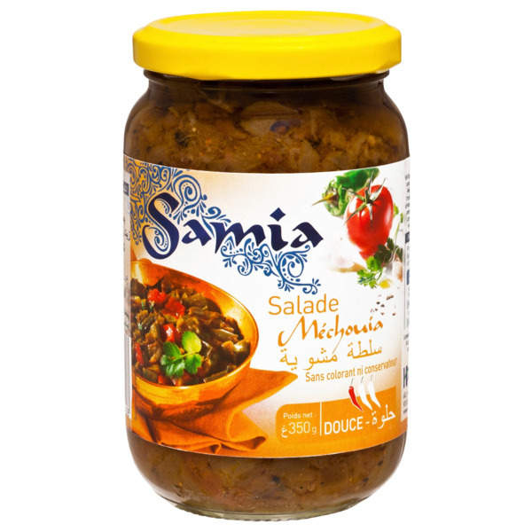  Salade Mechouia Douce Samia code EAN 3276650100422 