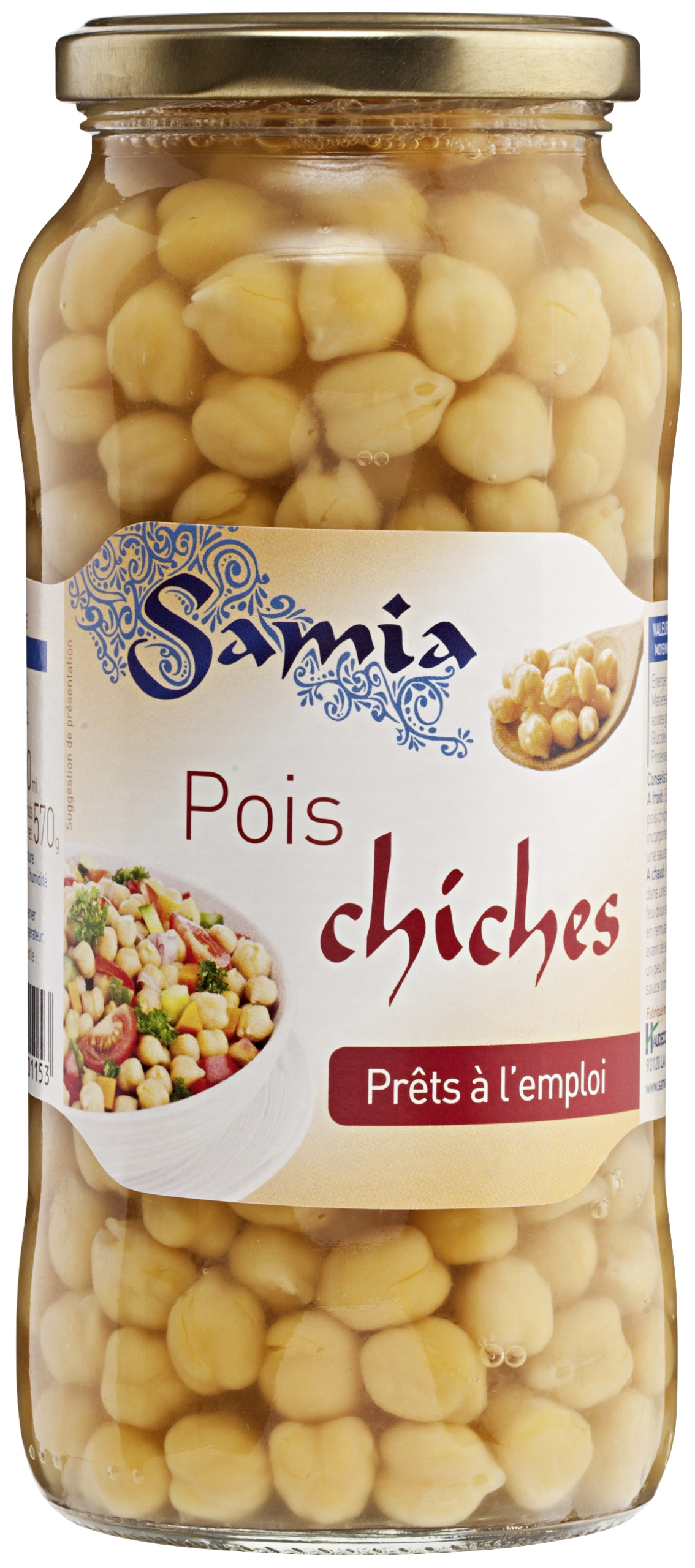 Pois chiches Samia