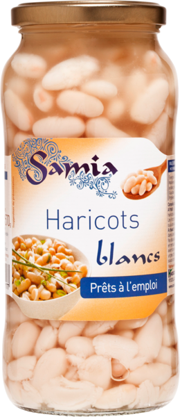 HARICOTS BLANCS 

