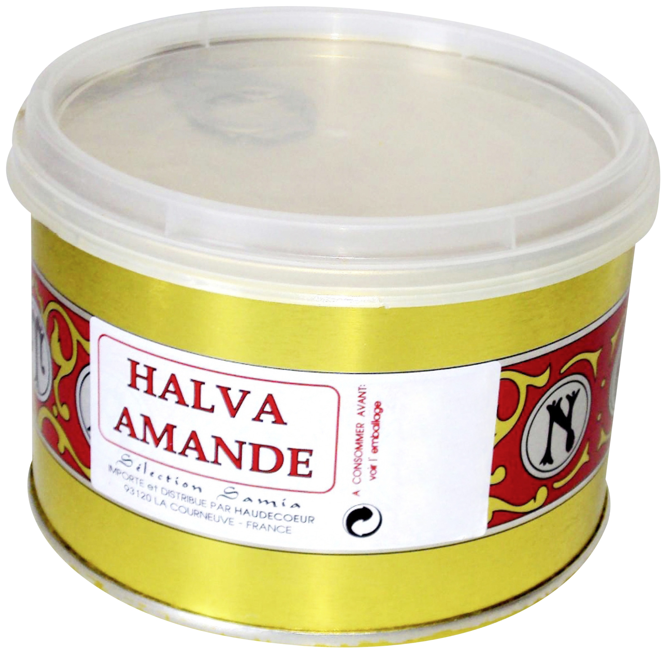 Halva amande Samia