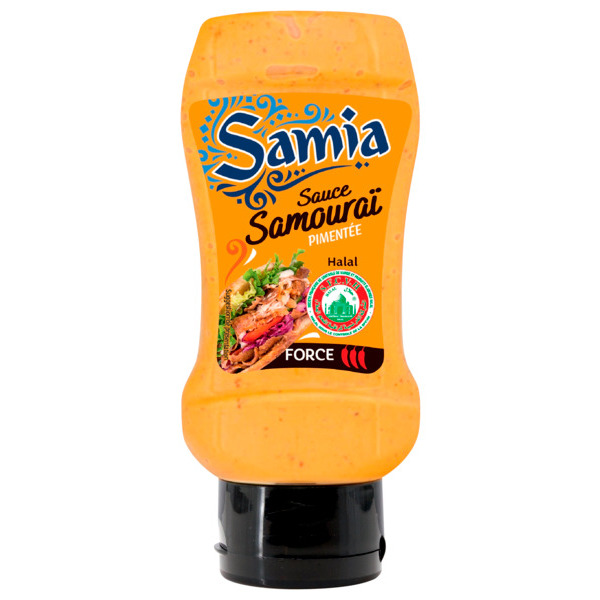  Sauce Samouraï Samia code EAN 3276650102235 
