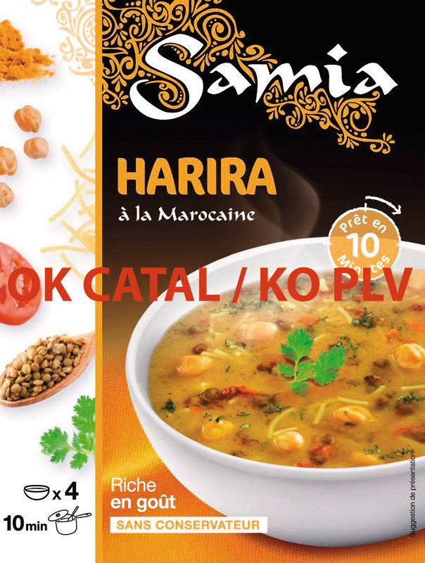 SOUPE  HARIRA À LA MAROCAINE Samia