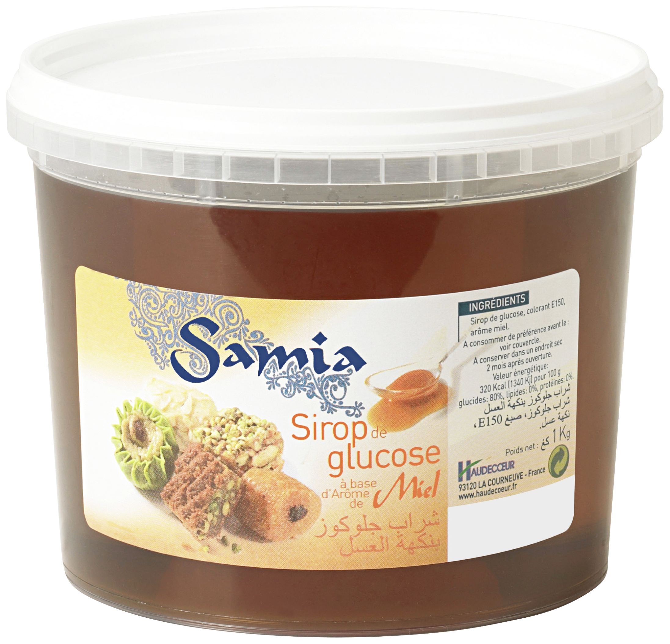Sirop de glucose Samia