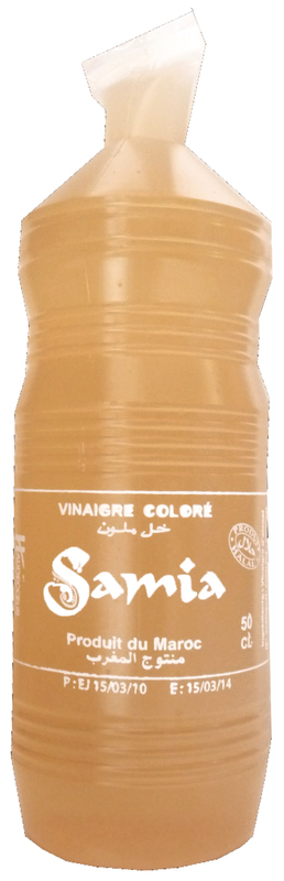 VINAIGRE COLORÉ Samia