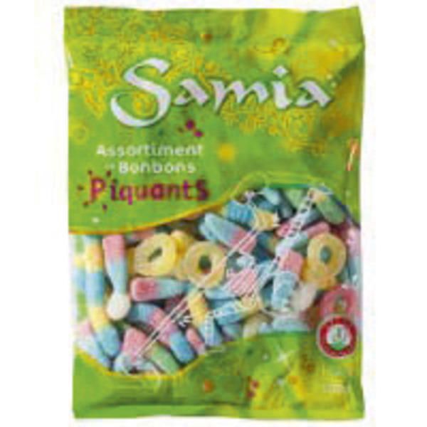 Assortiments bonbon piquants HALAL