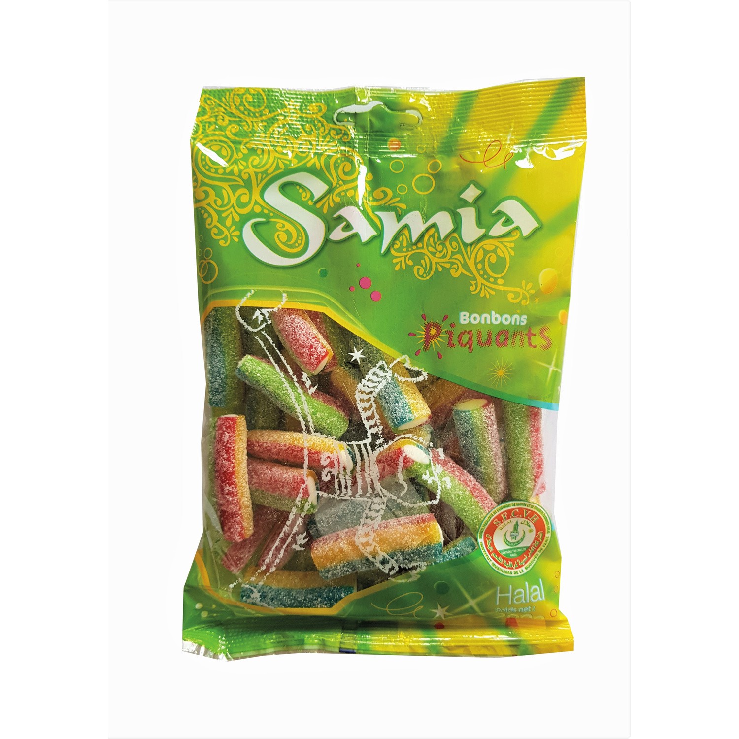 Bonbons HALAL RAINBOW 
