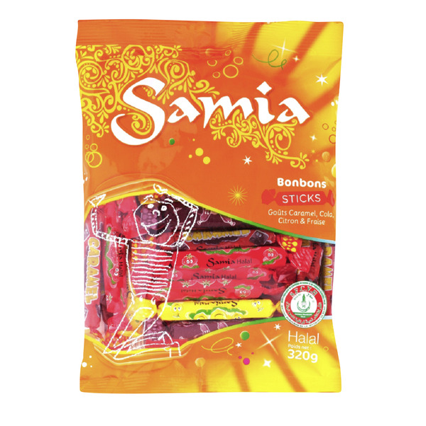 Bonbons sticks Halal