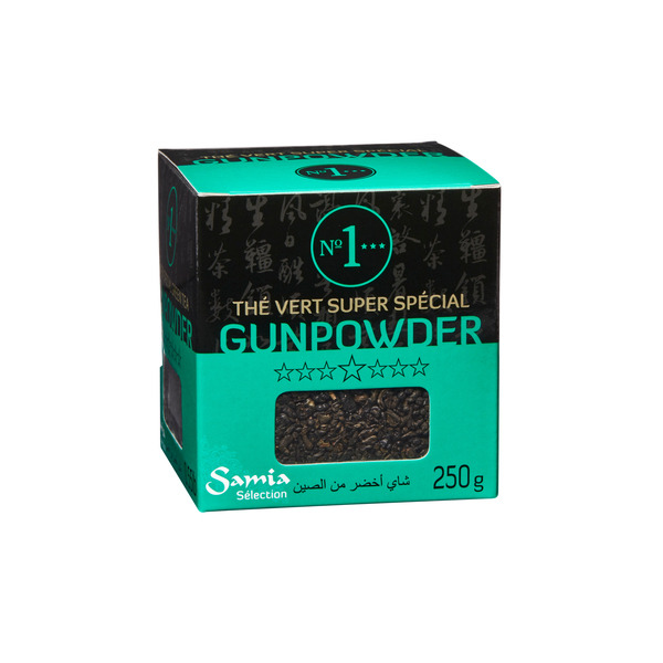 Thé vert Gunpowder