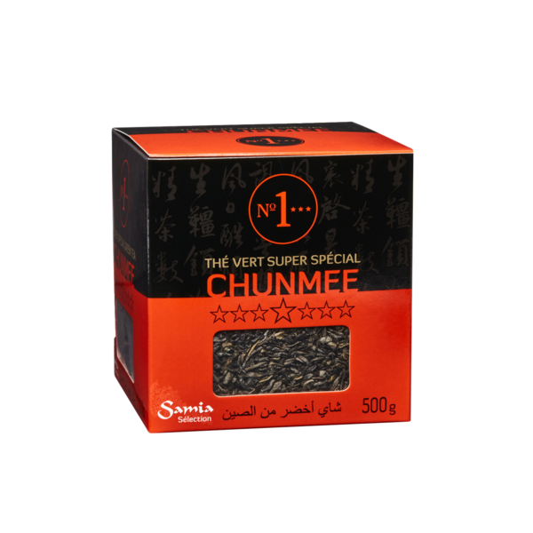 Thé vert Chunmee