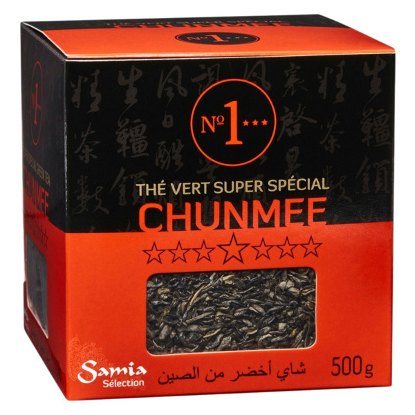  Thé Vert Chunmee N°1 Samia code EAN 3276650118038 