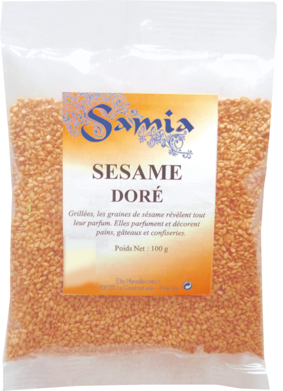 SÉSAME DORÉ Samia