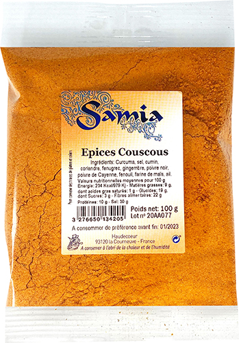 ÉPICES POUR COUSCOUS