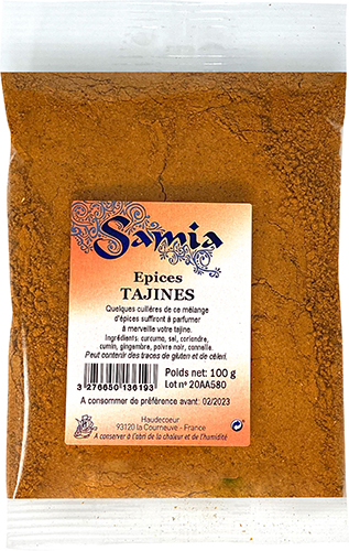 ÉPICES POUR TAJINES