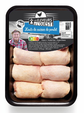 HAUT DE CUISSE DE POULET BLANC