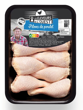 PILONS DE POULET BLANC