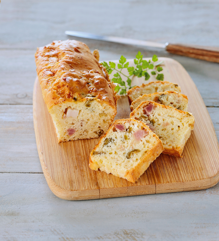 FE CAKE AU JAMBON ET OLIVES  3276770242415 (3276770242415)