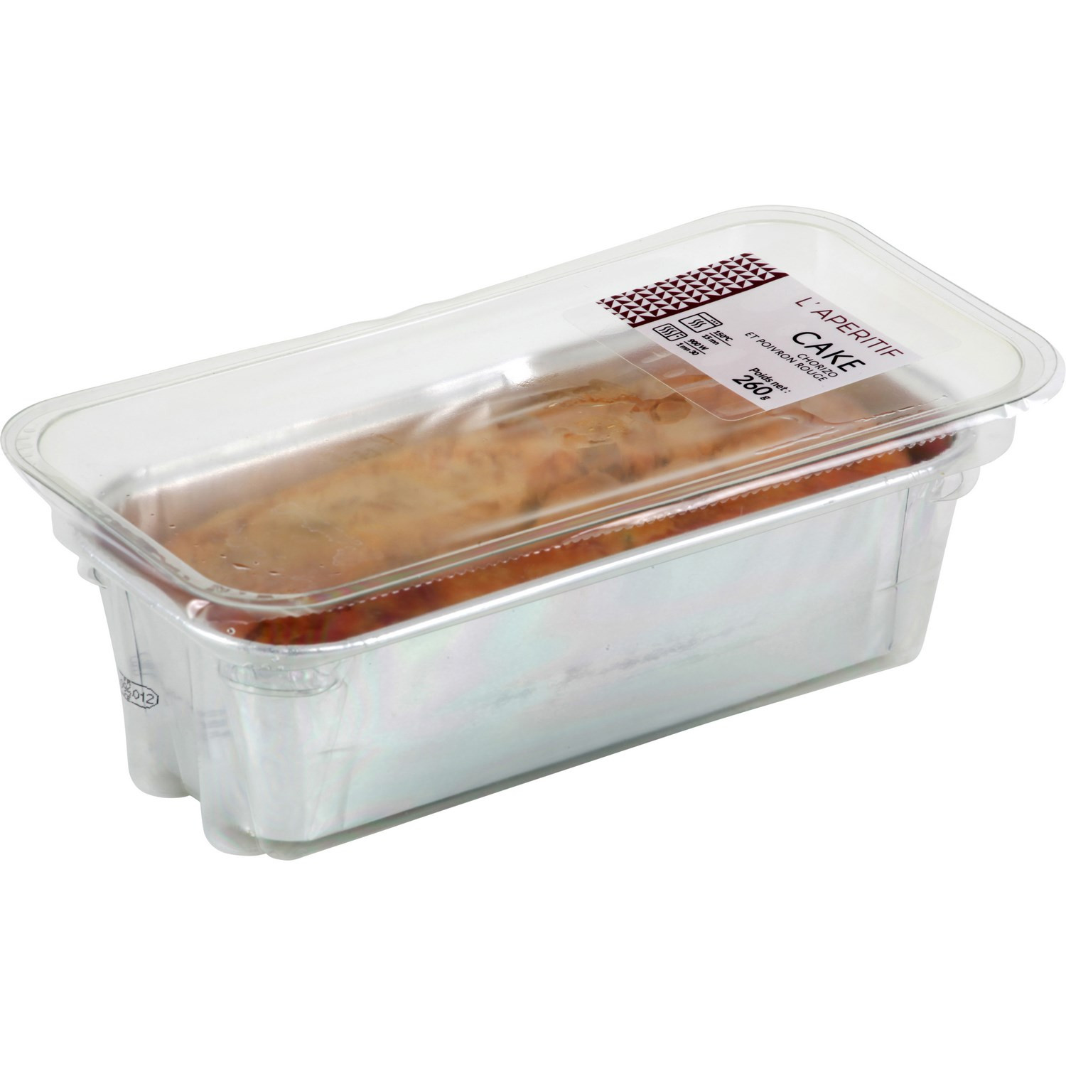 Cake chorizo/poivron rouge 