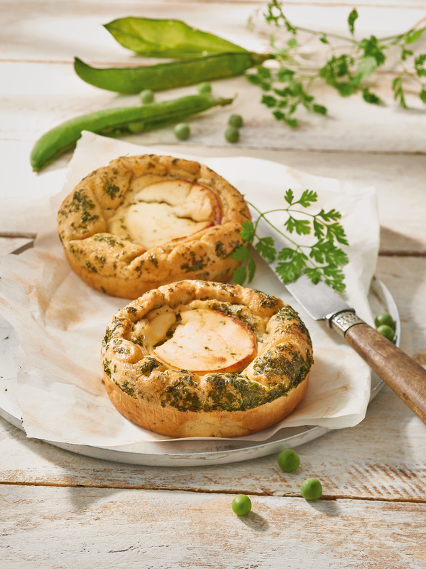 FE CLAFOUTIS AUX COURGETTES, CHÈVRE, PETITS POIS  3276770246277 