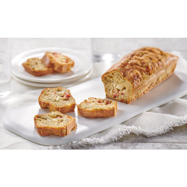 Cake Bio au poivron féta et basilic 3276770246369 (3276770246369)