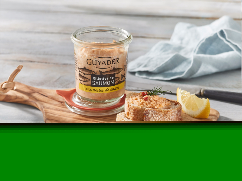 FE RILLETTE DE SAUMON, CITRON  3276770246604 (3276770246604)