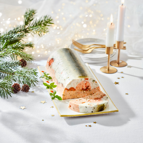 BÛCHE DE TOURTEAU ET HOMARD ET SON CŒUR HOMARD  3276770250656 