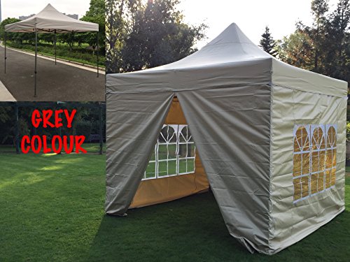 3 x 3 x 3 Gris qualité commerciale Pop Up Gazeb...