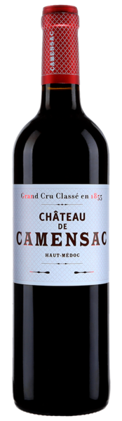 CHÂTEAU CAMENSAC AOP HAUT-MÉDOC ROUGE 2019
 code EAN 3277038411031 